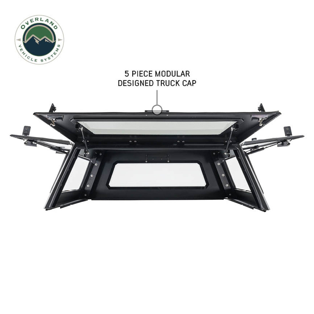 OVS Expedition Truck Cap With Full Wing Doors