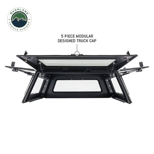 OVS Expedition Truck Cap With Full Wing Doors