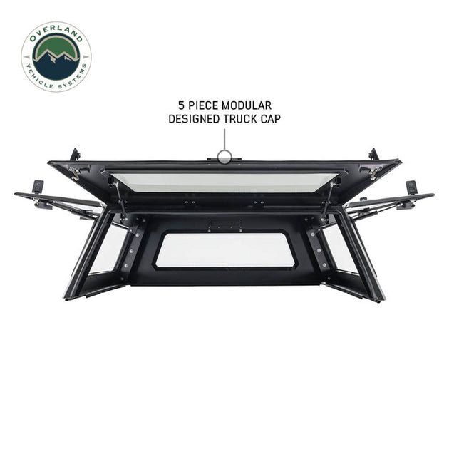 OVS Expedition Truck Cap With Full Wing Doors