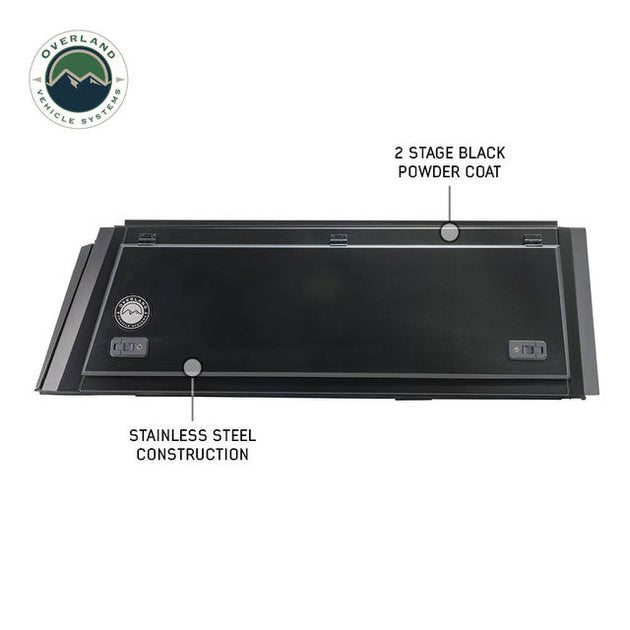 OVS Expedition Truck Cap With Full Wing Doors