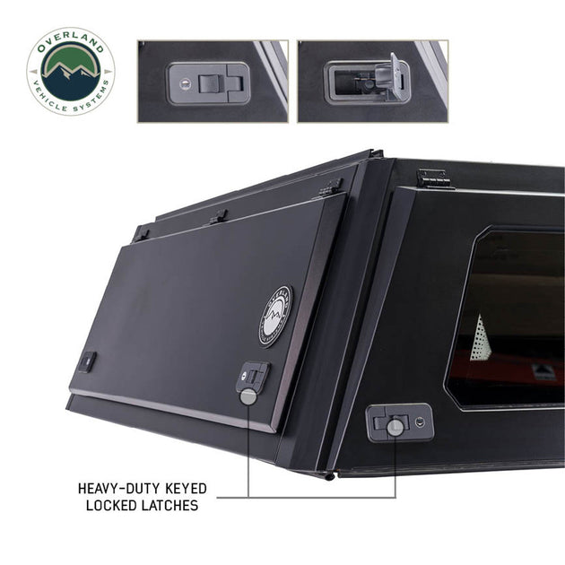 OVS Expedition Truck Cap With Full Wing Doors