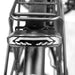 NAKTO bicycle tail light mounted on rear fender with bright LED illumination for nighttime visibility