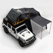 Naturnest Sirius 2 Annex Room attached to rooftop tent showing spacious ground-level camping shelter with windows