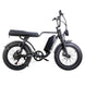 NAKTO F2 electric bike with wide fat tires, sturdy frame, and mountain bike styling ready for off-road terrain