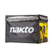 NAKTO insulated food delivery bag with thermal lining, spacious interior, and durable exterior for temperature-controlled foo