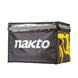NAKTO insulated food delivery bag with thermal lining, spacious interior, and durable exterior for temperature-controlled foo