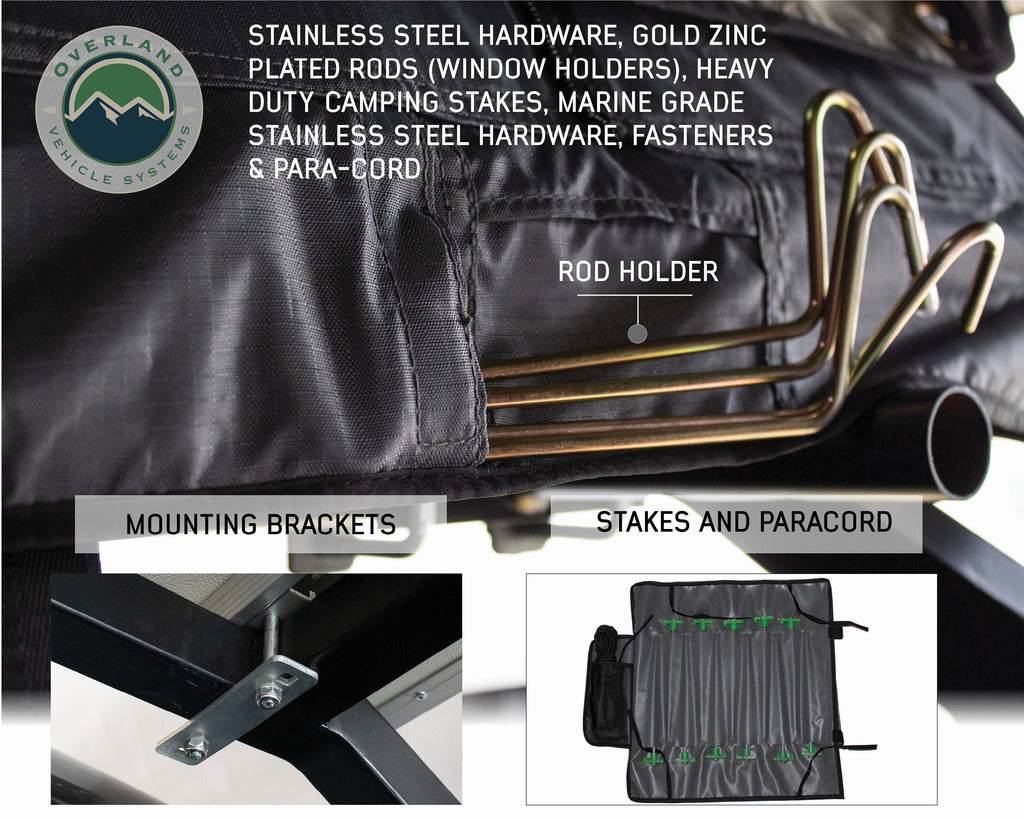 OVS HD Nomadic 2 Extended Roof Top Tent