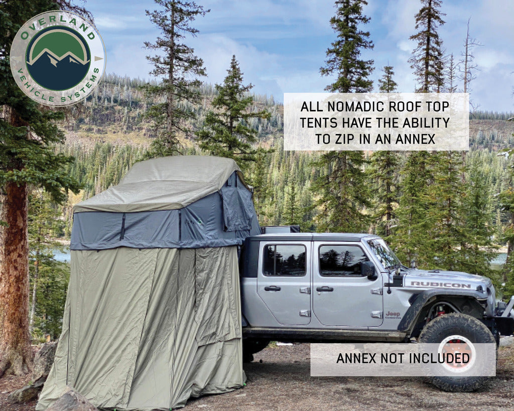 OVS HD Nomadic 2 Extended Roof Top Tent
