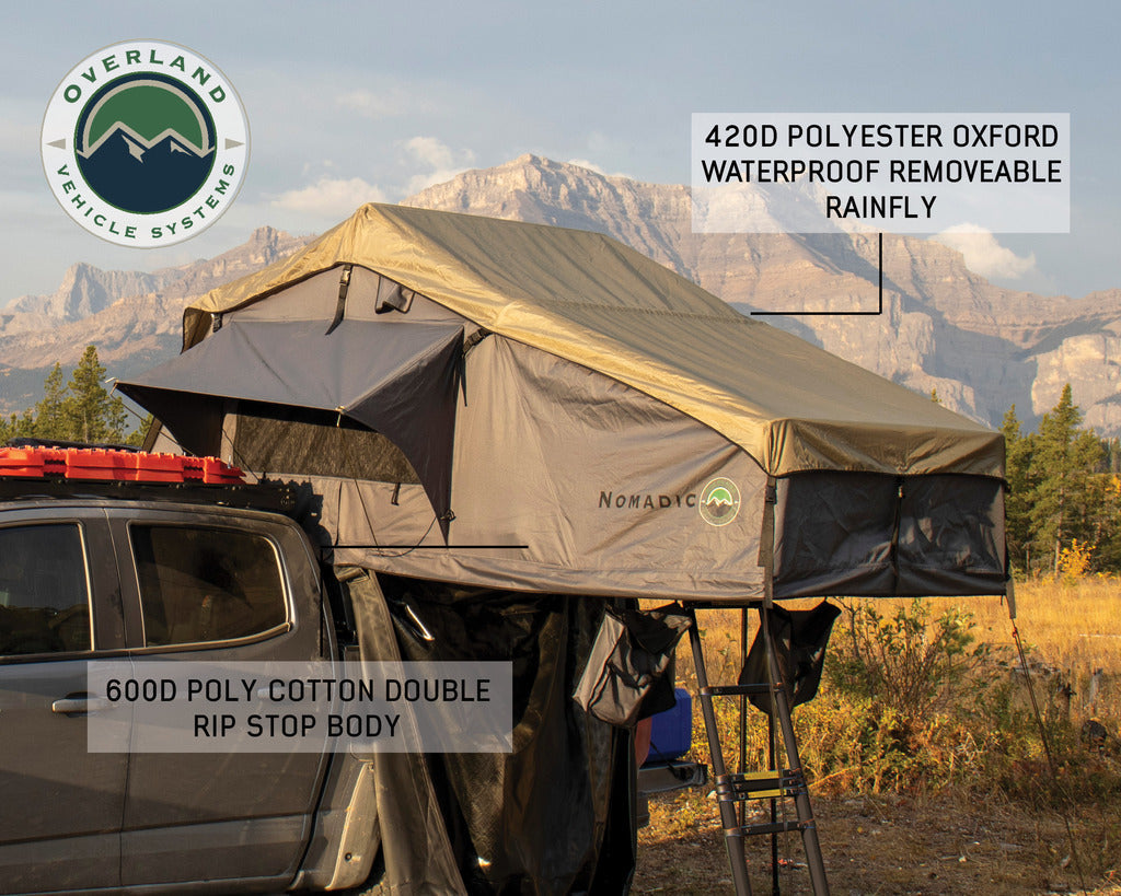 OVS HD Nomadic 2 Extended Roof Top Tent