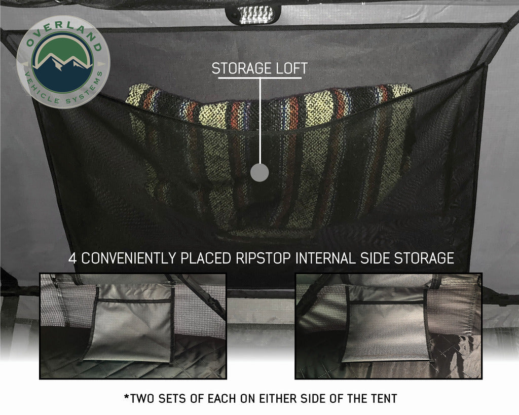 OVS HD Nomadic 2 Extended Roof Top Tent