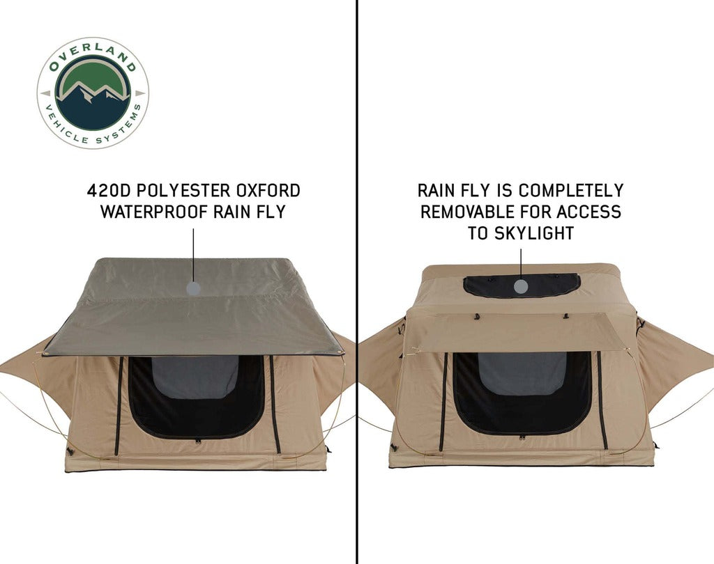 Overland Vehicle Systems TMBK 3-Person Rooftop Tent
