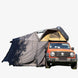 Naturnest Sirius 1 Plus Annex Room attached to rooftop tent creating extra covered camping space