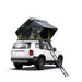 Naturnest Orion Pro rooftop tent deployed on vehicle roof with expanded cabin space and ventilation vents visible