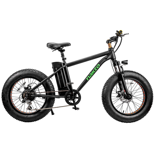 NAKTO Mini Cruiser 2 compact fat tire electric bicycle with sturdy frame and wide tires