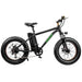 NAKTO Mini Cruiser 2 compact fat tire electric bicycle with sturdy frame and wide tires
