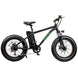 NAKTO Mini Cruiser 2 compact fat tire electric bicycle with sturdy frame and wide tires