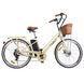 NAKTO Classic 2 26-inch electric bicycle with classic frame design, black finish, and city commuter features