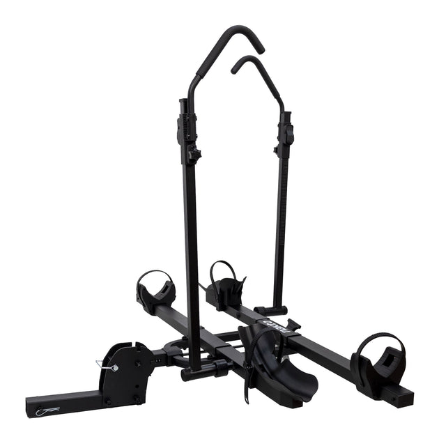 NAKTO universal bike rack mounted on vehicle with bicycle securely attached