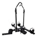 NAKTO universal bike rack mounted on vehicle with bicycle securely attached