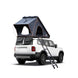 Naturnest Polaris 1 hard-shell roof top tent deployed on vehicle roof with ladder extended