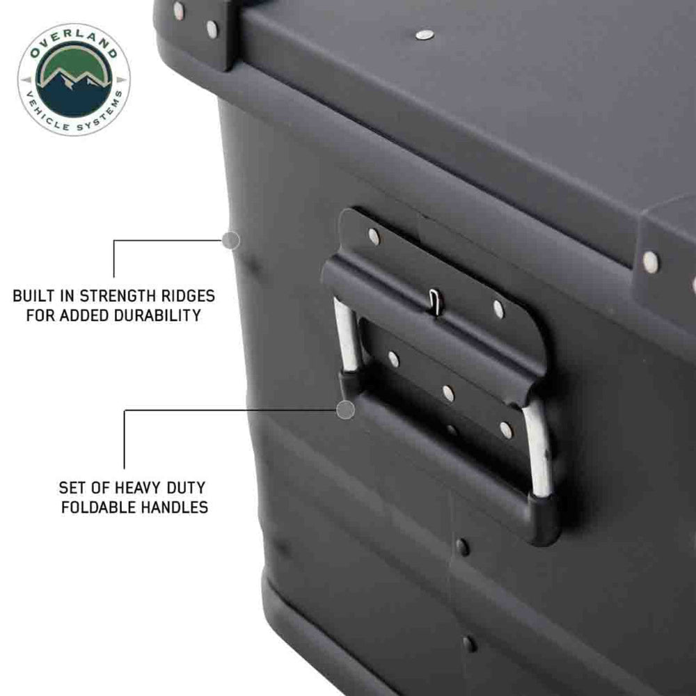 OVS Aluminum Box Storage 53 QT
