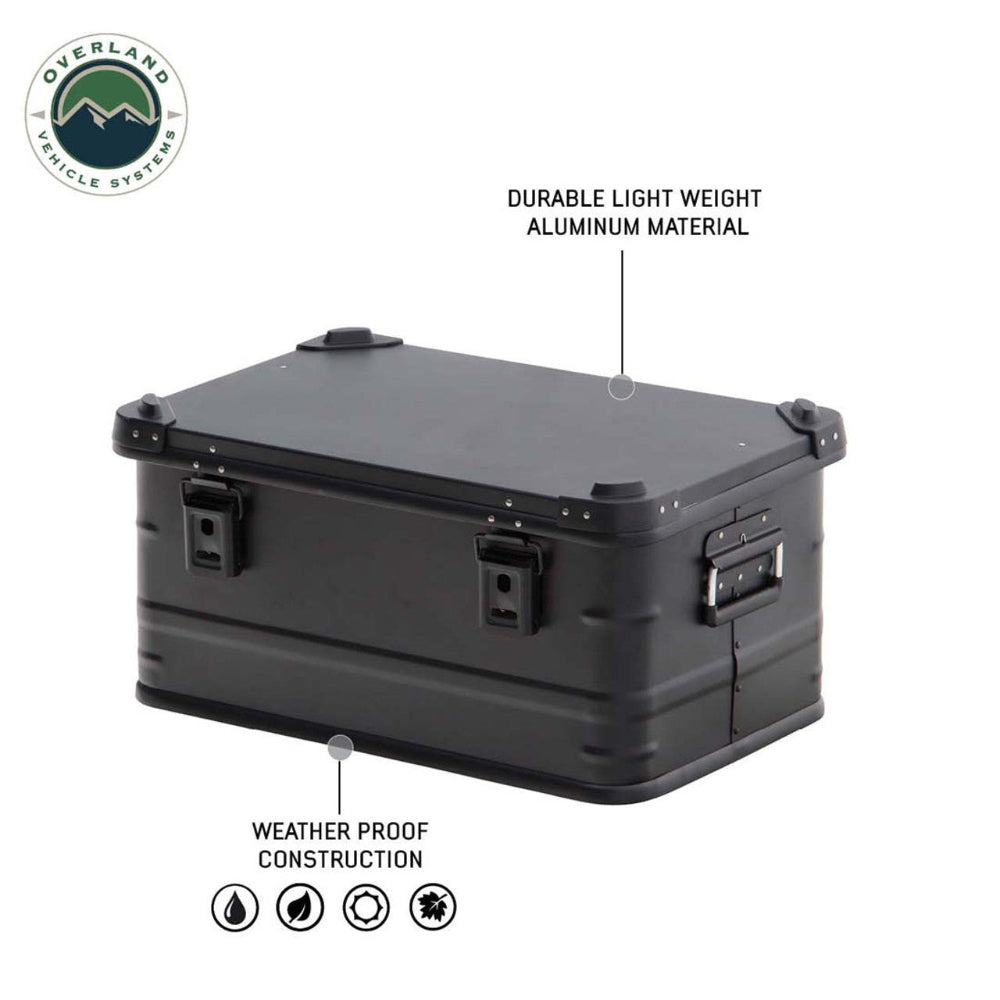 OVS Aluminum Box Storage 53 QT