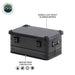 OVS Aluminum Box Storage 53 QT