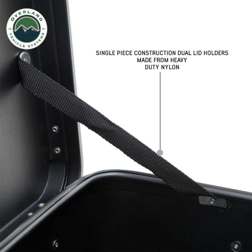 OVS Aluminum Box Storage 53 QT