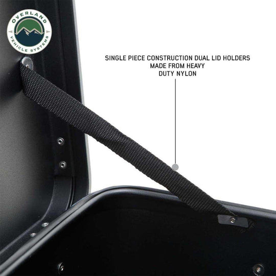 OVS Aluminum Box Storage 53 QT