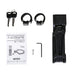 Adsafe New Foldable Lock for NAKTO ebikes Green - Nakto e-bike