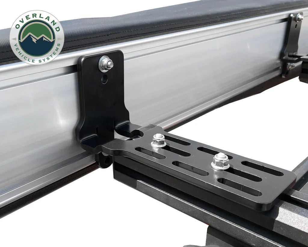 Overland Vehicle Systems Nomadic 270 Awning w/ Black Cover