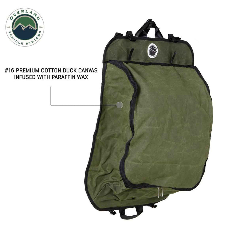 OVS Camping Gear Storage Bag - #16 Waxed Canvas