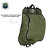 OVS Camping Gear Storage Bag - #16 Waxed Canvas
