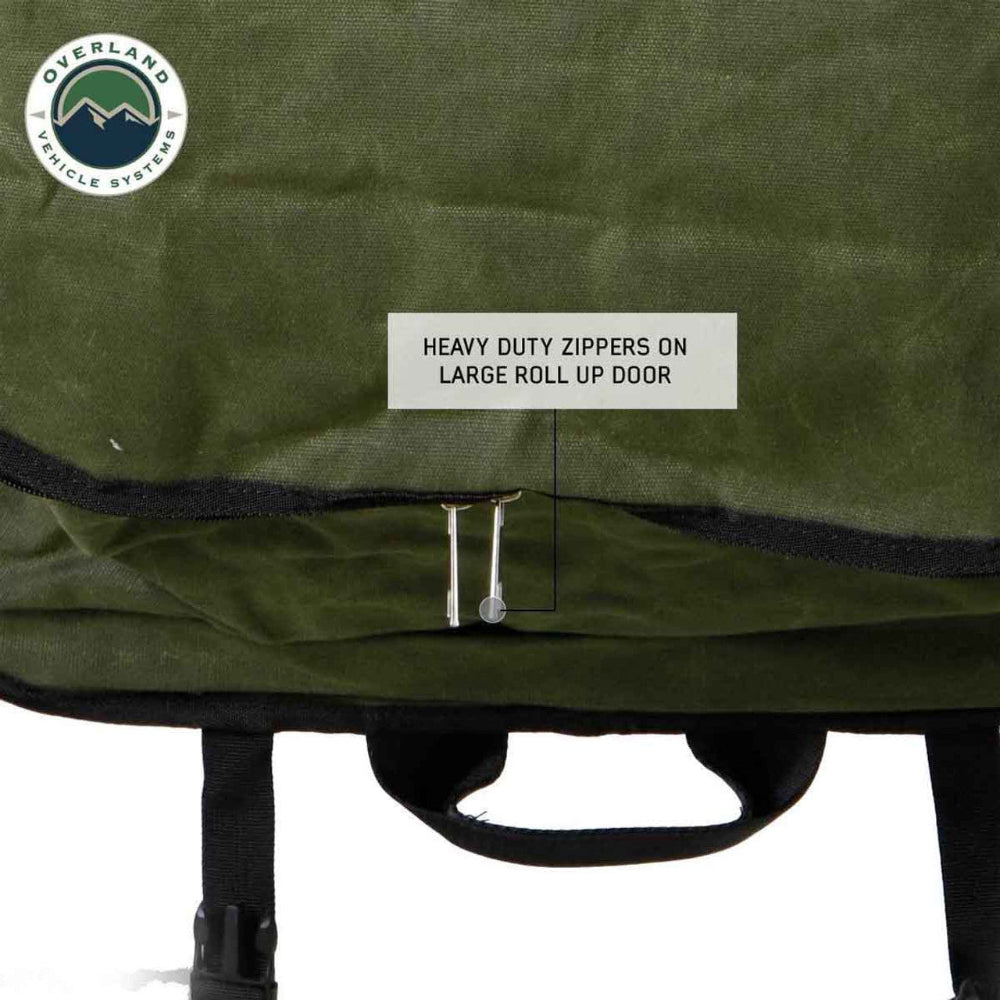 OVS Camping Gear Storage Bag - #16 Waxed Canvas