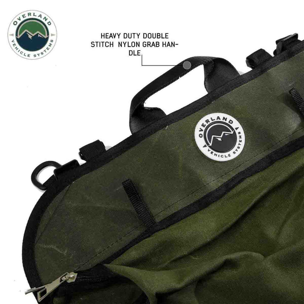 OVS Camping Gear Storage Bag - #16 Waxed Canvas
