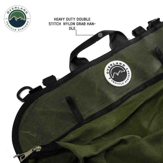 OVS Camping Gear Storage Bag - #16 Waxed Canvas