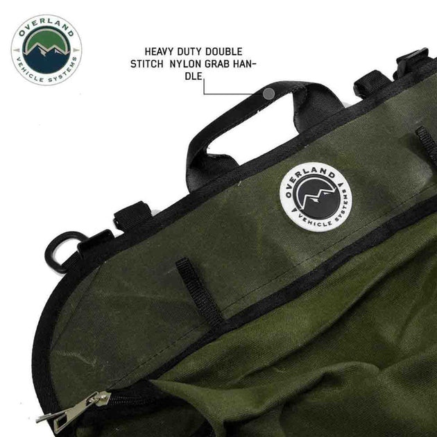 OVS Camping Gear Storage Bag - #16 Waxed Canvas