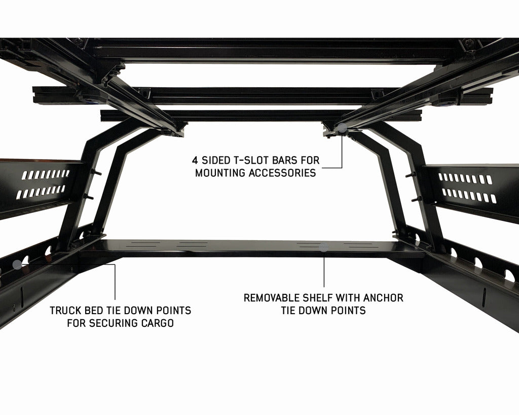 Overland Vehicle Systems Discovery Rack For Mid & Full Size Trucks