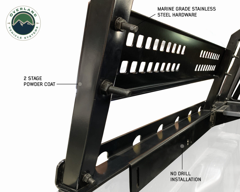 Overland Vehicle Systems Discovery Rack For Mid & Full Size Trucks