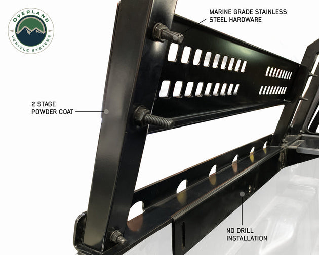Overland Vehicle Systems Discovery Rack For Mid & Full Size Trucks