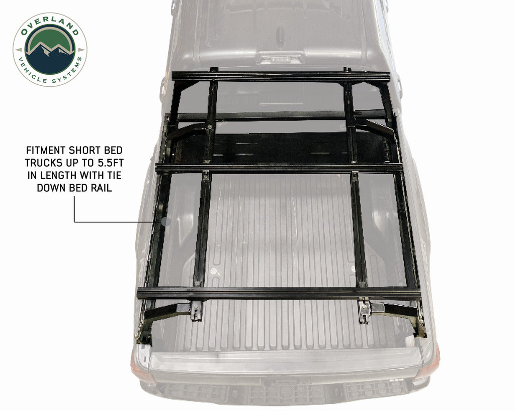 Overland Vehicle Systems Discovery Rack For Mid & Full Size Trucks
