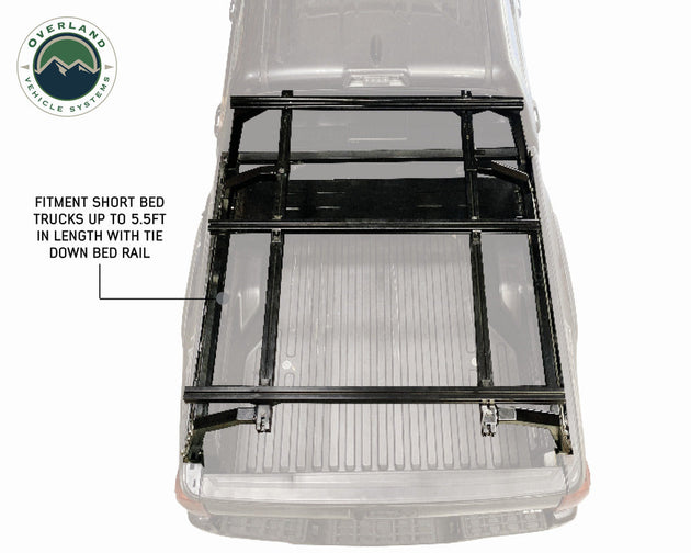 Overland Vehicle Systems Discovery Rack For Mid & Full Size Trucks