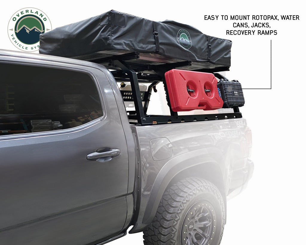 Overland Vehicle Systems Discovery Rack For Mid & Full Size Trucks