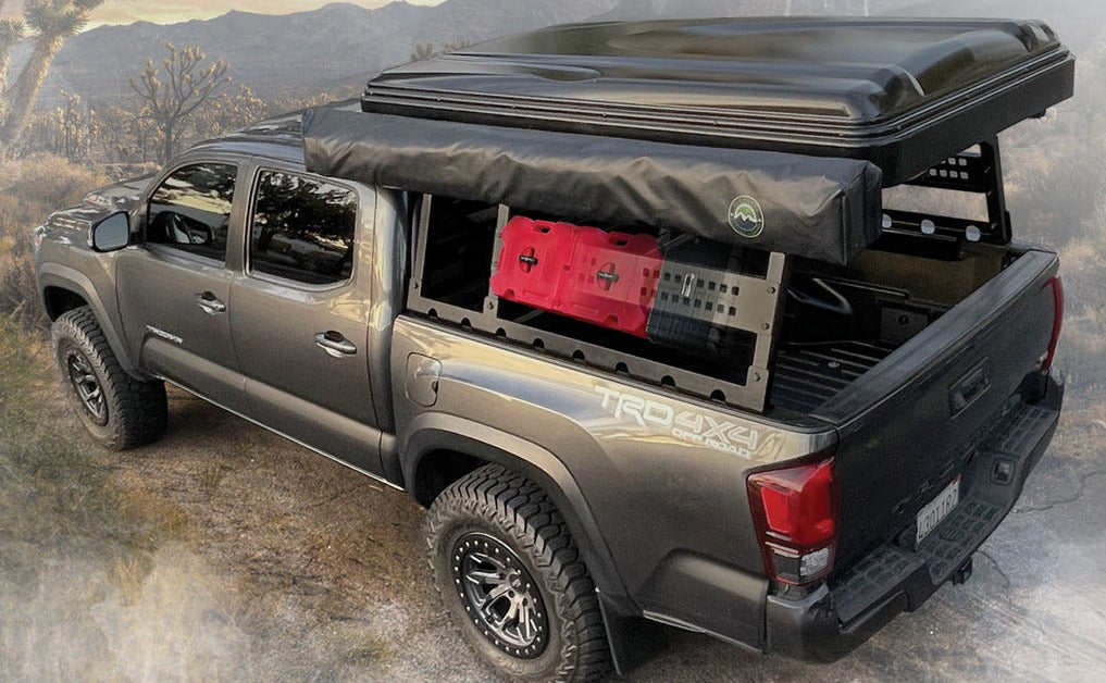 Overland Vehicle Systems Discovery Rack For Mid & Full Size Trucks