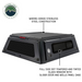 OVS Expedition Pro+ Truck Cap W/ Full Windows, Wing Doors, and 3rd Brake Light