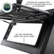 OVS Expedition Pro+ Truck Cap W/ Full Windows, Wing Doors, and 3rd Brake Light