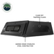 OVS Expedition Pro+ Truck Cap W/ Full Windows, Wing Doors, and 3rd Brake Light
