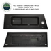 OVS Expedition Pro+ Truck Cap W/ Full Windows, Wing Doors, and 3rd Brake Light