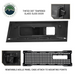 OVS Expedition Pro+ Truck Cap W/ Full Windows, Wing Doors, and 3rd Brake Light