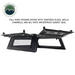 OVS Expedition Pro+ Truck Cap W/ Full Windows, Wing Doors, and 3rd Brake Light